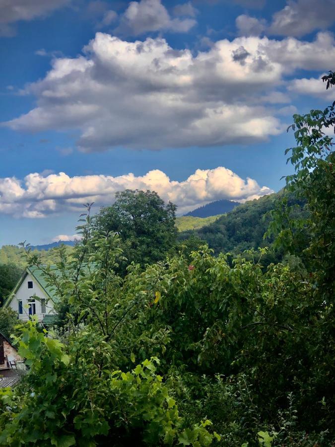 Casa Haiducilor Brasov Villa Exteriör bild